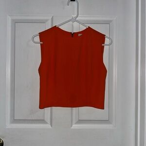 Alice + Olivia Orange Top